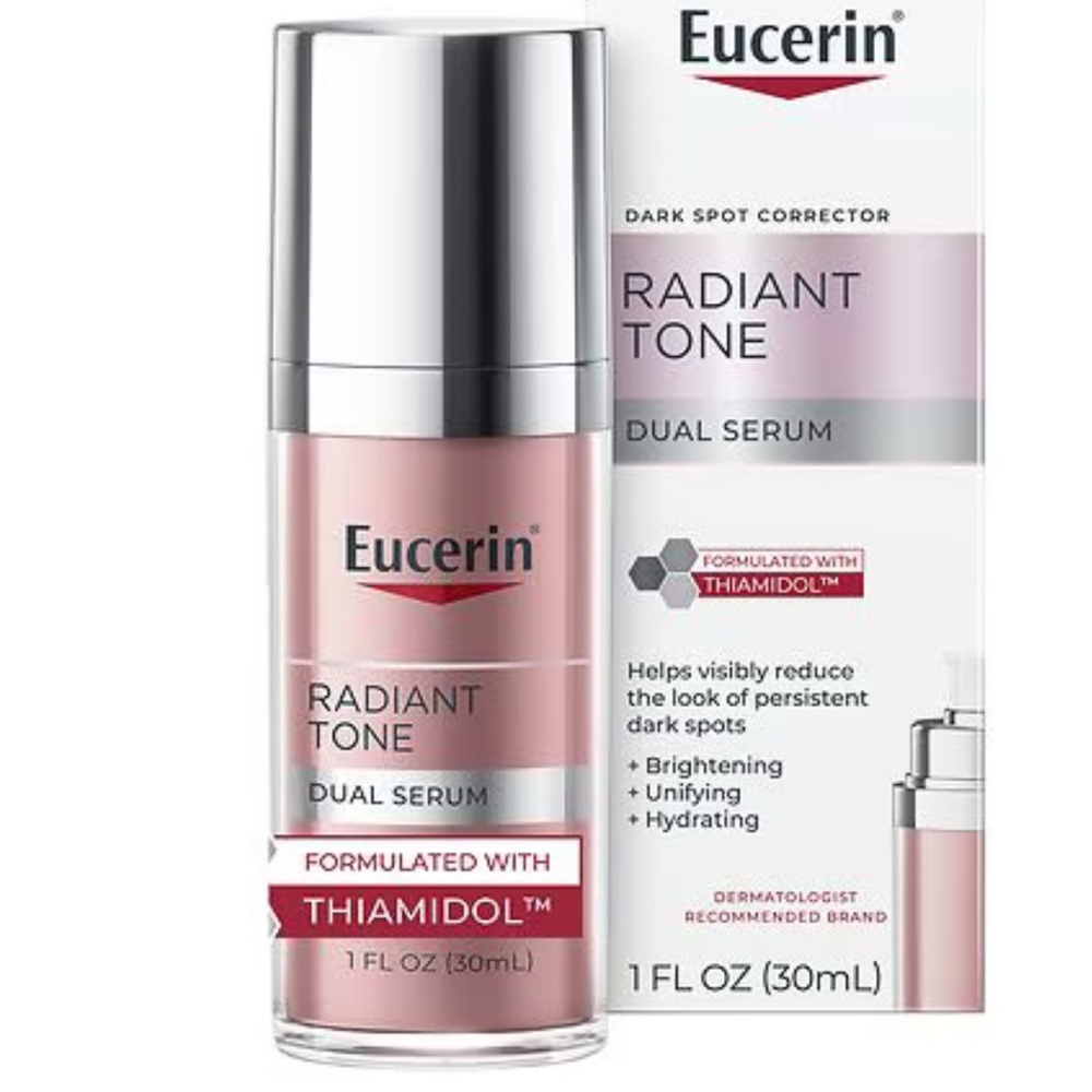 Eucerin Radiant Tone Dual Serum + Ordinary Serum